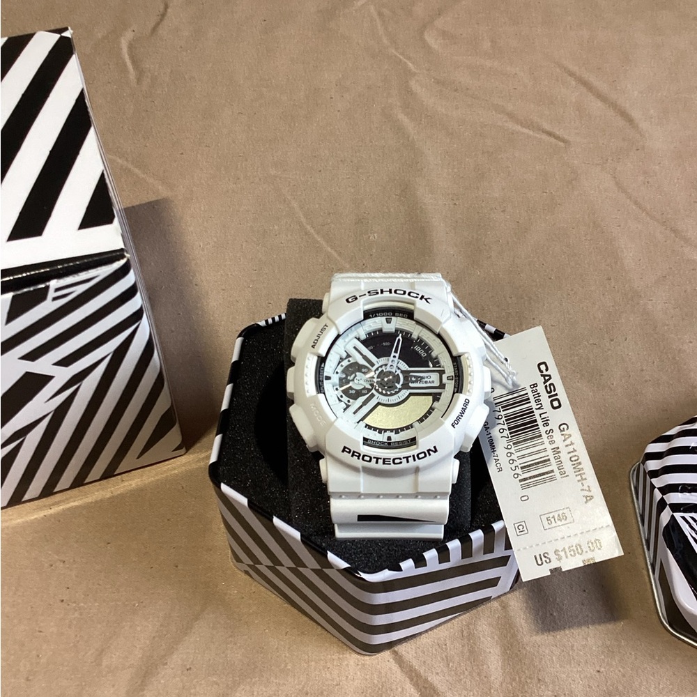 Casio G-Shock x Maharishi Limited Edition GA-110MH-7ACR 5146 - Picture 5 of 11